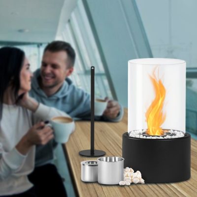Caminetto portatile da tavolo | FIREFLICKER
