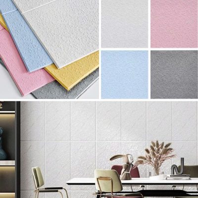 Sfondi 3d autoadesivi impermeabili (5 pezzi) | FORMWALL