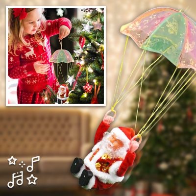 Babbo Natale con il paracadute | SANTASWING