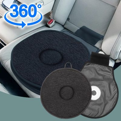 Cuscino girevole a 360° per sedile auto | SPINPAD
