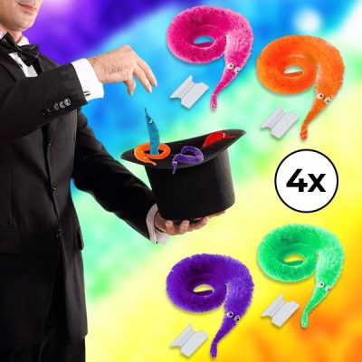 Vermi magici (4 pezzi) | SWORMS