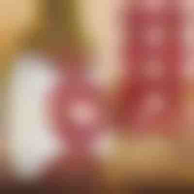 Rotolo di adesivi natalizi (500pz) | XMASROLL