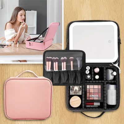 Borsa da viaggio per il trucco | GLAMANIA