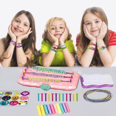 Set fai da te per intrecciare braccialetti | BRAIDMAKER
