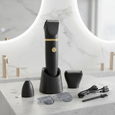 Rasoio impermeabile 3 in 1 per tutto il corpo | SHAVIX
