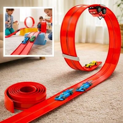 Pista da corsa a 2 corsie (4 m) | TURBORACE