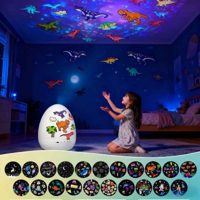 Proiettore di luce notturna magica | DINODREAM