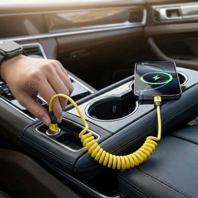 Cavo di ricarica retrattile 4-in-1 | SPRINTCHARGE