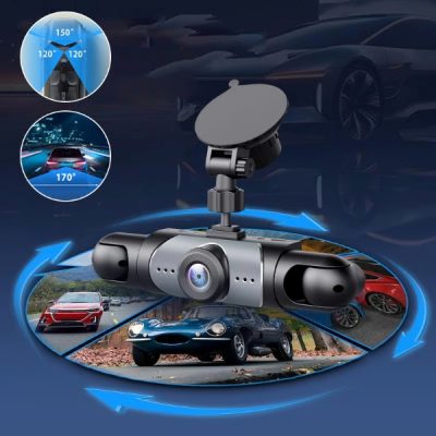 Dashcam anteriore e posteriore | CAMERIK
