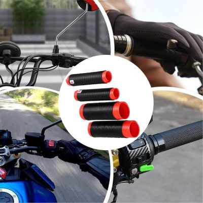 Impugnature universali in silicone (4 pz/set) | SILIGRIP